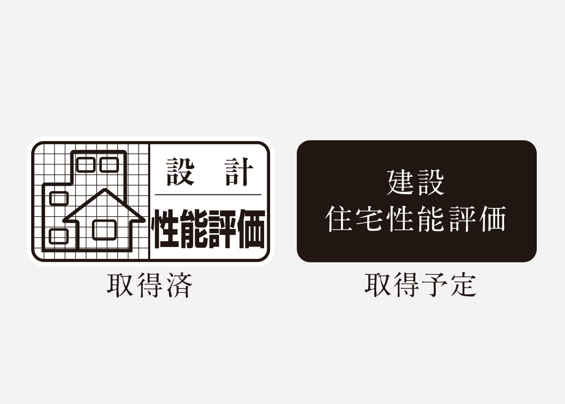 第三者機関による「住宅性能評価書」を取得